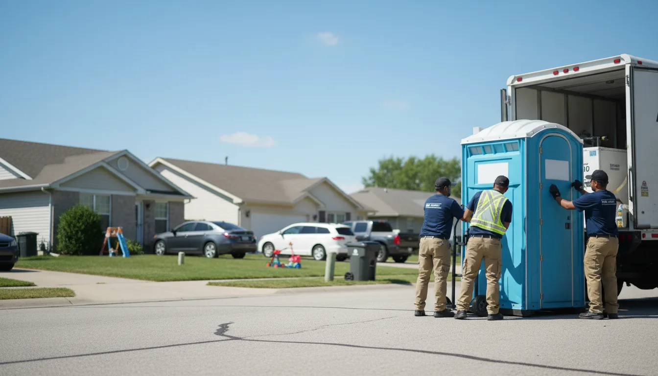 Standard Porta Potty Rentals in Dodson, MT near me